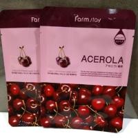 ราคา Farm stay Visible Difference Mask Sheet - Acerola (8990882)