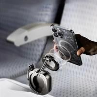 ราคา ที่วางโทรศัพท์แม่เหล็กแบบพกพาแบบพับได้มัลติฟังก์ชั่น/ขาตั้งกล้อง การท่องเที่ยว 360° การปรับขาตั้งอเนกประสงค์แบบหมุนและอเ (42470025274)