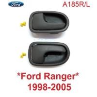 ราคา มือเปิดใน FORD RANGER ฟอร์ด เรนเจอร์ 1998 - 2006 มือเปิดประตูด้านใน สีเทา LASER TIERRA COURIER ประตูใน ที่เปิดประตู (20555935968)