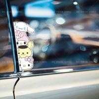 ราคา SANRIO [สติ๊กเกอร์ติดรถยนต์สร้างสรรค์] รถรอยขีดข่วนปิดกั้นสติกเกอร์รถ ซานริโอ สวัสดี คิตตี้ หยกสุนัขการ์ตูนสติกเกอร์ยานพาหนะไฟฟ้ารถจักรยานยนต์ตกแ (57804077714)