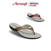 ราคา รองเท้าแบบหนีบ ผู้หญิง Aerosoft (แอโร่ซอฟ) รุ่น LC1501 (18277930412)