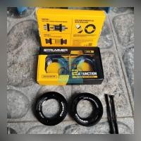 ราคา อะแดปเตอร์วงเล็บด้านล่าง Strummer BMX ถึง BB Box Hollowtech HT2 Old-School BMX Bike Fixie | คุณภาพสูง (56351892168)