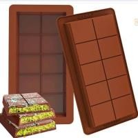 ราคา Chocolate bar molds Silicone bar for making fudge Easy release Suitable for protein and energy Handmade gifts Baking too (27413017097)