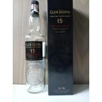 ราคา ขวดเหล้าเปล่าGlen Scotia 15 year old Single Malt Scotch Whisky (700 ml) (16976677959)