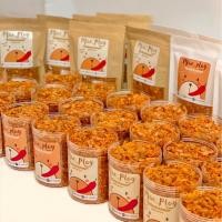 ราคา น้ำพริกน้ำย้อยแม่พลอย สูตรคั่วเตาถ่าน (10856581655)