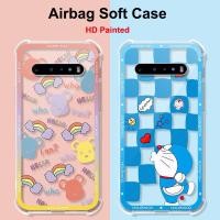 ราคา สําหรับ LG G9Thinq เสริมมุม Soft TPU กันกระแทกถุงลมนิรภัยสําหรับ LG G7 G8 G9 ThinQ ปกหลังสําหรับ LG V30 V40 V50 ThinQ V50S (48456214802)