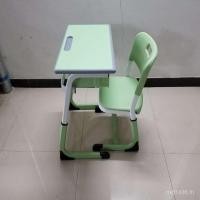 ราคา โต๊ะ เก้าอี้ การละลายโต๊ะเก้าอี้ชุดโต๊ะนักเรียนเขียนนักเรียนมัธยมต้นระดับประถมศึกษาการฝึกอบรมโรงเรียนครัวเรือนเด็กการศึ (52404757570)