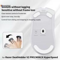 ราคา Honeybird 1 ชุดเมาส์สําหรับเล่นเกม Foot Pad สติกเกอร์กันลื่นสําหรับ DeathAdder V2 PRO/X HyperSpeed Mouse Gamer อุปกรณ์เสริม (44704141021)