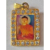 ราคา ล็อกเก็ตพระพุทธเมตตา ล้อมเพชร หลังเจดีย์พระพุทธคยา ประเทศอินเดีย (26591342014)