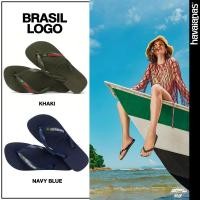 ราคา Havaianas Collection ฮาวายานัส รองเท้าแตะ รองเท้าหูหนีบ CR BrasilLogo 4110850-0869 / 4110850-0555 / 4110850-1069 (890) (12092965392)