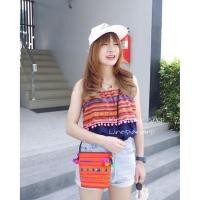 ราคา เสื้อเกาะอก ชุดกระเหรี่ยง ชุดชาวเขา เดรสผ้าฝ้าย เดรสพื้นเมือง ชุดผ้าฝ้าย ชุดดอย✨ (13471902)