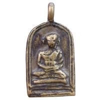 ราคา เหรียญหล่อโบราณ หลวงพ่อไปล่ วัดกำแพง ธนบุรี (16201258845)