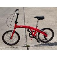 ราคา จักรยานพับ Audi ลิขสิทธิ์แท้มือสองญี่ปุ่น 6 speeds วงล้อ 20 นิ้ว เฟรมอลูมิเนียม สภาพสวย ใหม่ 85% จุดพับแน่น พับง่าย (28336539364)