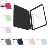 ราคา VFTT ฝาครอบที่ถอดออกได้,อะคริลิคแยกออกแบบ 6 นิ้ว e-Reader,สีสันกันกระแทกโปร่งใส Auto Wake/Sleep Funda สําหรับ Kindle 2024/2022 11th Generation C2V2L3 RS23CV (52454572001)
