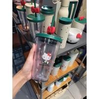 ราคา Starbucks Hello Kitty with coffee beans cold cup 16oz ทัมเบลอร์สตาร์บัคส์ พลาสติก ขนาด 16ออนซ์ แก้วคิตตี้ (26077991291)