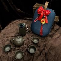 ราคา กระเช้าตรุษจีน ชุดน้ําชาเดินทางจีน (25558798247)