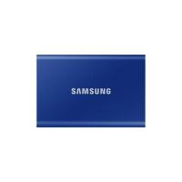 ราคา SAMSUNG Portable SSD T7 USB 3.2 Gen 2 1,050 / 1,000 MB/s ความจุ 2TB สี Indigo Blue : (T7 / MU-PC) (27226053644)