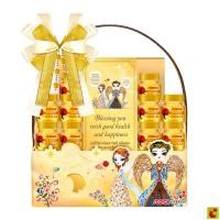 ราคา สก๊อต กระเช้าเครื่องดื่มรังนกแท้ รอเยล โกลด์ รุ่น A