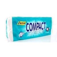 ราคา Cutie Compact Toilet Rolls 10 Rolls (3 ชั้น) ( สีเขียว) (19380135704)