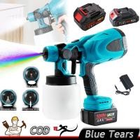 ราคา เครื่องพ่นสีไฟฟ้า กาพ่นสีไฟฟ้า ใช้ได้ทั้งสีน้ำ สีน้ำมันแบตเตอรี่ไร้สาย สีพ่นรถยนต์ เครื่องพ้นสี (26882529287)