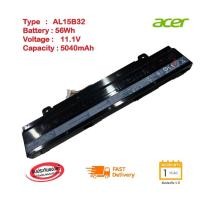 ราคา (ส่งฟรี ประกัน 1 ปี) แบตเตอรี่ Battery Notebook Acer AL15B32 Battery for Aspire V5-591G V15 DG2 V5-591G T5000 N15Q12 แท้ (27489920058)