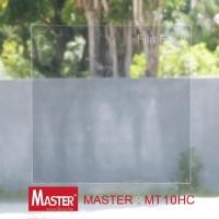 ราคา [ขนาดทดลอง 20x20ซม] ฟิล์มกรองแสง Master รุ่น MT10 สีใสอมฟ้าอ่อน ความเข้ม 20% มีปรอทน้อย (1641492330)