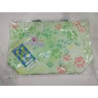 ราคา กระเป๋าผ้า SAVE PET PROJECK สีเขียว ขนาด 7.6x12นิ้ว ญี่ปุ่นแท้ (25469300217)
