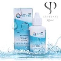 ราคา (Exp.05/2025) Q-EYE น้ำยาล้างคอนแทคเลนส์ ขนาด 60 ml (22404484223)