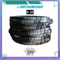 ราคา MITSUBOSHI A 42 เข็มขัด Vanbelt Van Fan (57054008446)