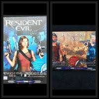 ราคา DVD, VCD RESIDENT EVIL ภาค 1+2 ,3+4 (26238599650)