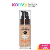 ราคา REVLON Colorstay Makeup Combination/Oily Skin SPF15 30ml #Nude เรฟลอน รองพื้นยอดขายอันดับ 1 ตลอดกาล. (19951738607)