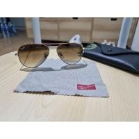 ราคา แว่นกันแดด Rayban ของแท้ สีชา มือ2 (25979945072)