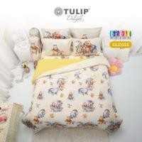 ราคา Tulip Delight รุ่น Digital Print ชุดผ้าปูที่นอน หมีพูห์ Winnie The Pooh DLD025 (19177123522)