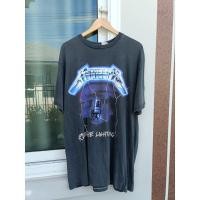ราคา เสื้อวงมือสอง เสื้อวง Metallica Size XL มือ2 (26761318992)