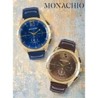 ราคา [NEW] MONACHIO นาฬิกาหรูท่านชายสำตน์อิตาลี #นาฬิกา (9919956728)