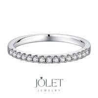 ราคา jolet แหวนเงินเเท้ 92.5 เเหวนเพชร แหวนเงินแท้ 925 ฝังเพชรสวิส (CZ) ไม่ลอกเเข็งเเรงประกายสวยงาม (21772447940)