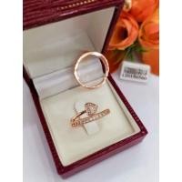 ราคา #​แหวนนากหัวใจฝังเพชร (22629269144)