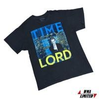 ราคา [ VINTAGE Junction ] Ripple - 2009 Doctor Who - Time Lord Graphic Tee - Pit 21 (28317351241)