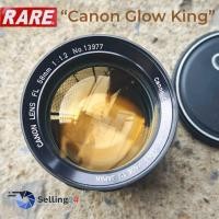 ราคา เลนส์มือหมุน Canon Lens FD 55mm f1.2(16) Standard Prime Lens SLR FD FL mount Rare #13977 (28120469463)