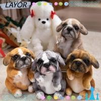 ราคา LAYOR ตุ๊กตา Doggy,ตกแต่งห้องจําลองปั๊กพุดเดิ้ลลูกสุนัขของเล่นตุ๊กตา,เด็กน่ารักของขวัญวันเกิดนั่งพุดเดิ้ลลูกสุนัขปั๊ก (27644169325)