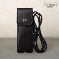 ราคา [Beauty House] Counter Gift PU Cosmetic Bag TF Tom Ford High Fix Lipstick Bag Change Headphone Portable Storage Small Satchel (40976997042)