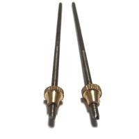 ราคา แกนเกลียวลูกตุ้มนาฬิกาโบราณ อะไหล่นาฬิกาโบราณ (24835664172)