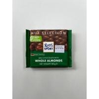 ราคา Ritter Sport Milk Chocolate with Whole Almond 100g ริตเทอร์สปอร์ต ช็อกโกแลตนมผสมอัลมอนด์ Milk Chocolate with whole almon (28151542244)