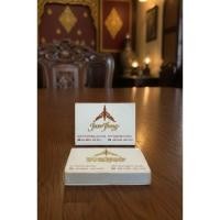 ราคา **งานสะสมยุค 90 , สภาพตามกาลเวลา** กล่องไม้ขีดไฟ ร้านอาหารจวนทอง ( 2 กล่อง) (47603946963)