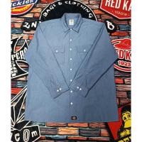 ราคา เสื้อ DK Work Shirt สีฟ้า Blue Chambray (44064451543)