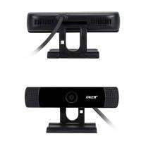 ราคา Oker Webcam Full HD USB 2.0 กล้องเว็ปแคม (A455) Black (41453295924)