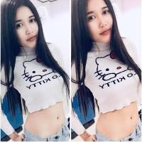 ราคา เสื้อไหมพรมคิตตี้งานดีมือ2 (29107451230)