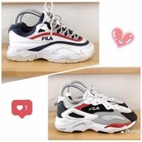 ราคา Fila Ray มือสอง ไซส์ 38 (24 cm) (20402287213)