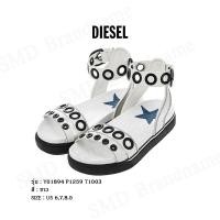 ราคา Diesel รองเท้าแตะรัดข้อเท้า Diesel รุ่น Diesel Women's Sa-Grand LCE-Sandals Code:Y01894 P1259 (5976347119)