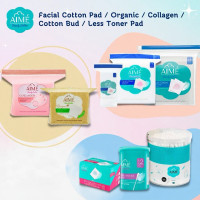 ราคา AIME Facial Cotton Pad Organic สำลีเช็ดหน้า (43127021178)